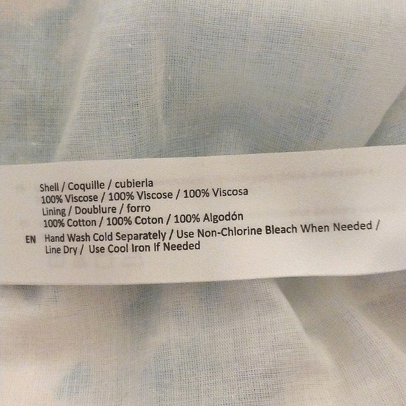 Band of the Free Ithaca Blue & White Floral Print Mini dress Size XS - Picture 12 of 12